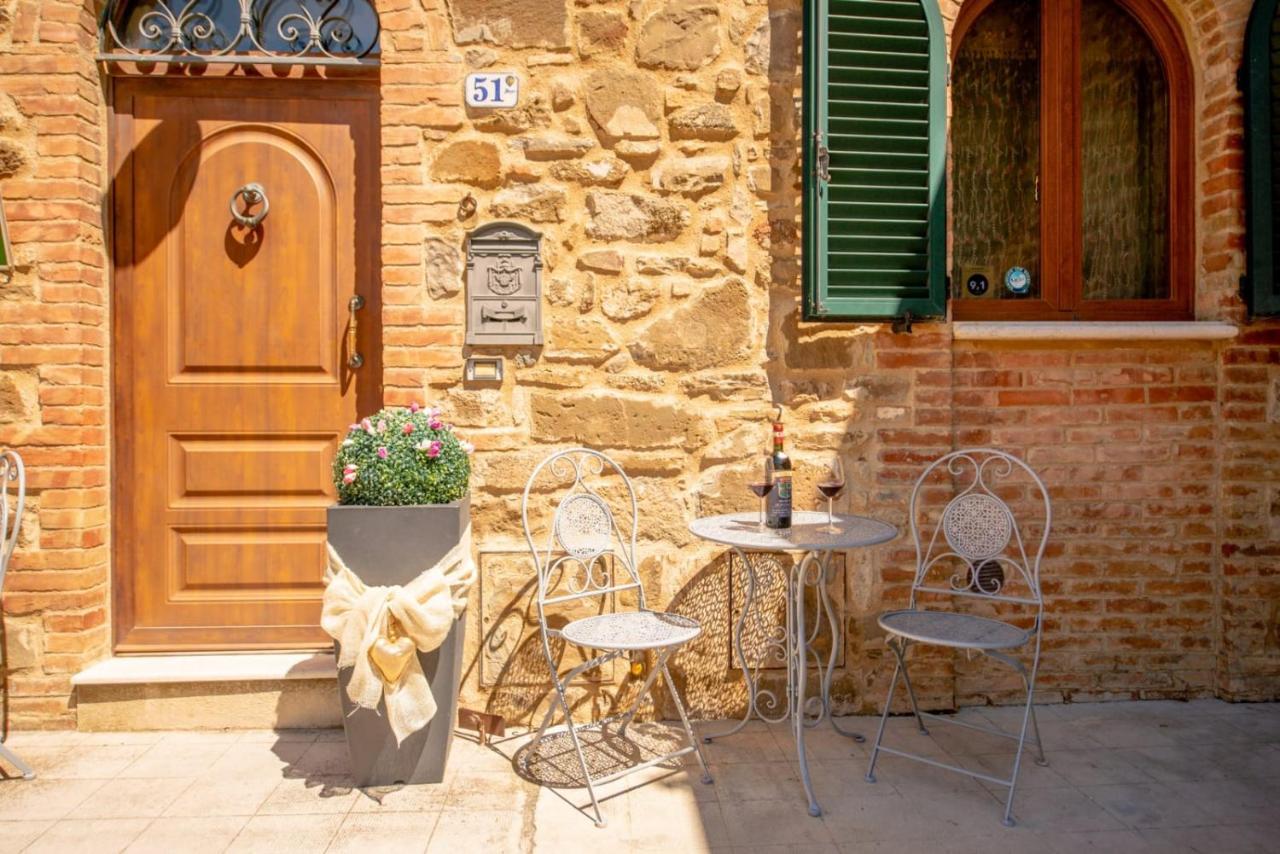 B&B Il Sogno Del Musicista มอนตาลชิโน ภายนอก รูปภาพ